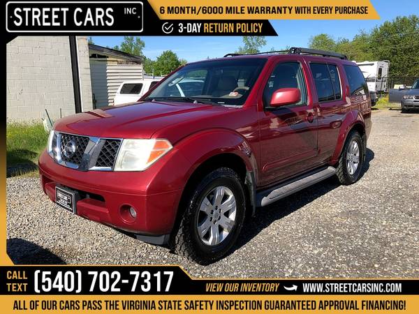 2005 Nissan Pathfinder LE PRICED TO SELL! - - by for sale in Fredericksburg, District Of Columbia – photo 3