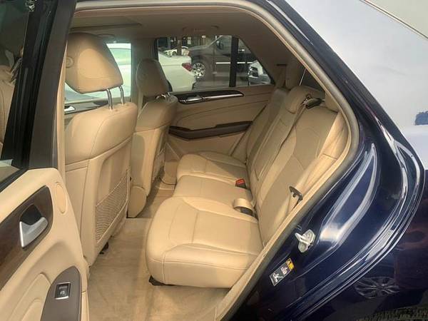 2014 Mercedes-Benz M-Class 4d SUV ML350 Own for $69 WK! FINANCE: -... for sale in Elmont, NY – photo 10