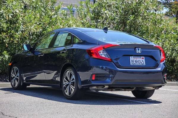 2018 Honda Civic EX-T sedan Cosmic Blue Metallic for sale in Livermore, CA – photo 4