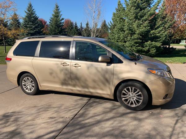 SOLD - 2011 Toyota Sienna XLE for sale in Saint Paul, MN – photo 2