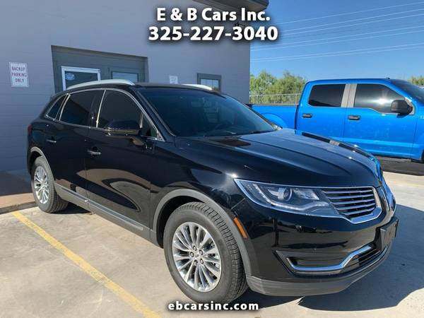 2018 Lincoln MKX Select for sale in SAN ANGELO, TX