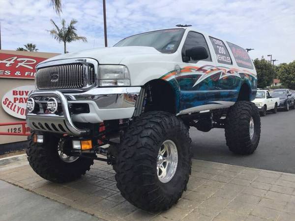 2000 Ford Excursion Limited SUPERCHARGED!! 4X4! MONSTER TRUCK!! -... for sale in Chula vista, CA – photo 8