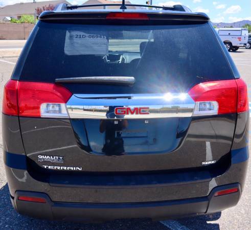 2012 GMC Terrain SLE - - by dealer - vehicle for sale in Albuquerque, NM – photo 4