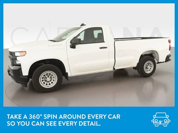 2020 Chevy Chevrolet Silverado 1500 Regular Cab Work Truck Pickup 2D for sale in San Marcos, TX – photo 3