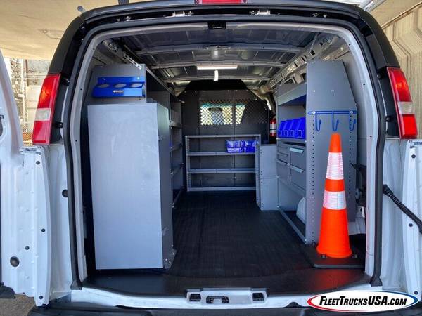 2012 CHEVY EXPRESS 2500 CARGO VAN w/ONLY 59k MILES & LOADED for sale in Las Vegas, CO – photo 2