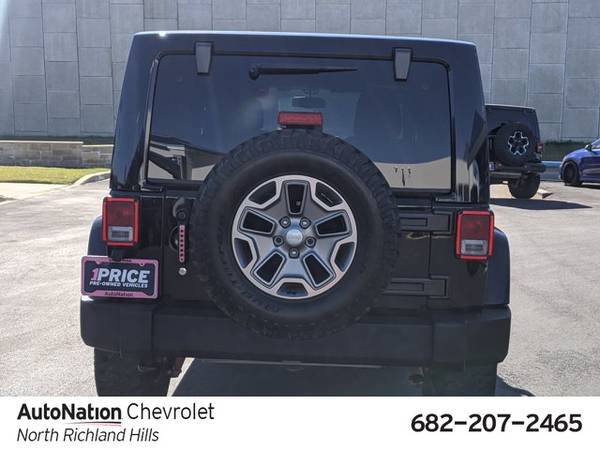 2017 Jeep Wrangler Unlimited Rubicon 4x4 4WD Four Wheel SKU:HL592551... for sale in North Richland Hills, TX – photo 8