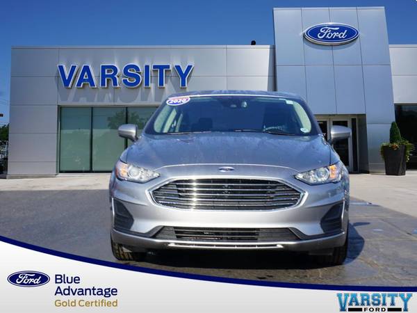 2020 Ford Fusion SE - - by dealer - vehicle automotive for sale in Ann Arbor, MI – photo 3