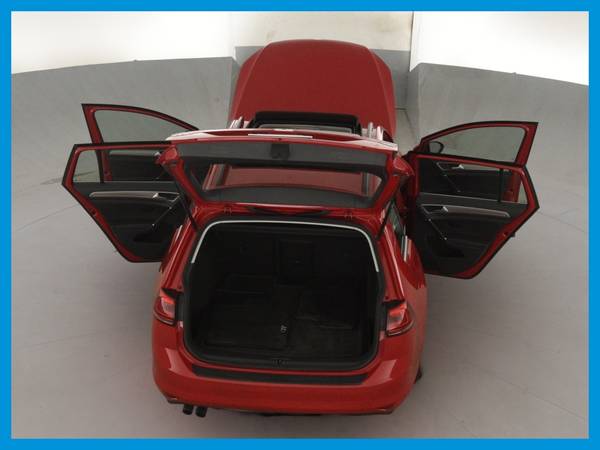 2015 VW Volkswagen Golf SportWagen TDI S Wagon 4D wagon Red for sale in largo, FL – photo 18