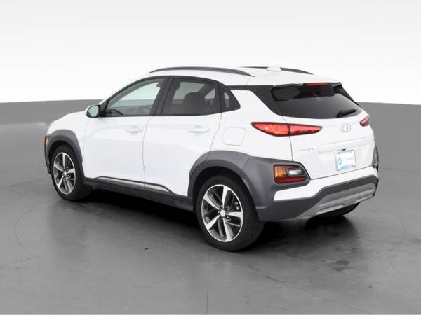 2019 Hyundai Kona Ultimate Sport Utility 4D suv White - FINANCE... for sale in Oakland, CA – photo 7