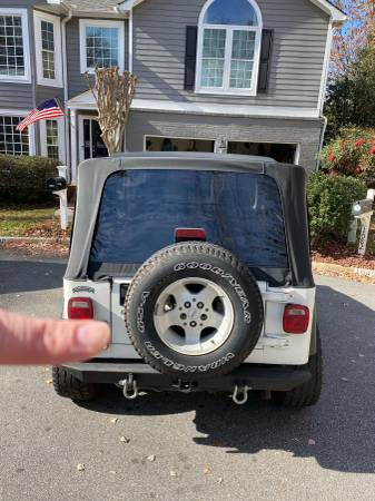 2004 Jeep Wrangler - LOW Miles - cars & trucks - by owner - vehicle... for sale in Atlanta, GA – photo 6