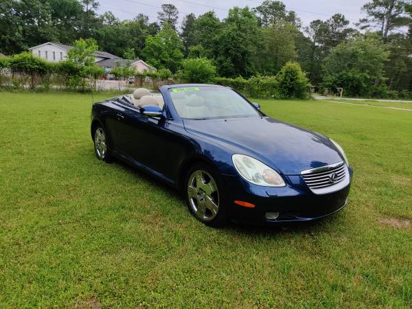 2003 Lexus SC430 Hard Top Convertible Sports Coupe for sale in Goose Creek, SC – photo 7