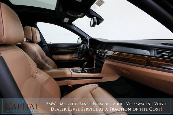 7-Series BMW with M-Sport Pkg, xDRIVE AWD, Gorgeous 2-Tone Interior!... for sale in Eau Claire, WI – photo 6