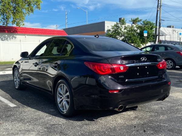 2014 Infiniti Q50 Premium 3.7 V6 // CLEAN TITLE/CARFAX - cars &... for sale in Hollywood, FL – photo 5