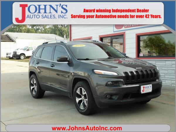 2016 Jeep Cherokee - - by dealer - vehicle automotive for sale in Des Moines, IA