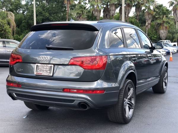 2012 Audi Q7 Prestige S-Line*SUPERCHARGED ENGINE*3RD ROW... for sale in TAMPA, FL – photo 5