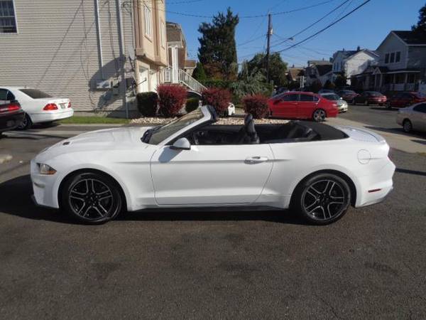 2020 Ford Mustang EcoBoost Premium Convertible One Owner Clean... for sale in Linden, NY – photo 3