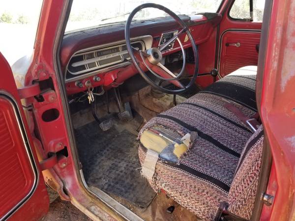 F250 f100 Ford 1969 we have 2 trucks - - by dealer for sale in Trinidad, CO – photo 3