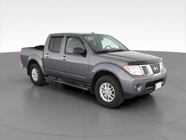 2017 Nissan Frontier Crew Cab SV Pickup 4D 5 ft pickup Gray -... for sale in Las Vegas, NV – photo 15