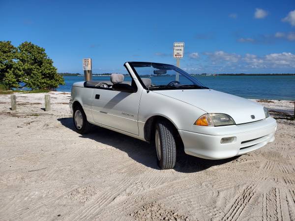 1992 Geo Metro Convertible - cars & trucks - by owner - vehicle... for sale in Bradenton, FL – photo 2