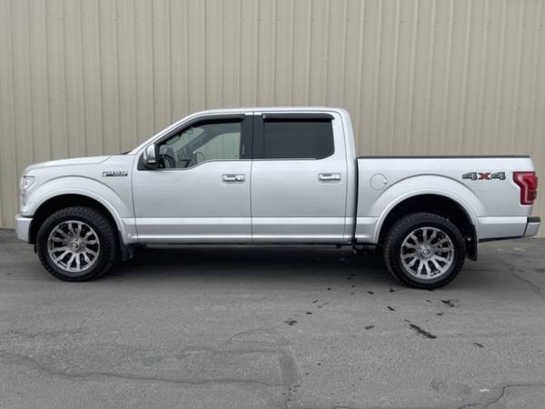 2015 Ford F-150 Platinum - - by dealer - vehicle for sale in Twin Falls, ID – photo 8