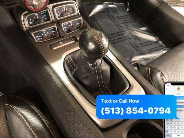 2011 Chevrolet Chevy Camaro 2SS Coupe - $99 Down Program for sale in Fairfield, OH – photo 17