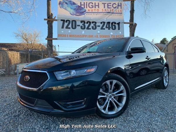 2014 Ford Taurus SHO AWD 6-Speed Automatic - cars & trucks - by... for sale in Denver , CO – photo 6