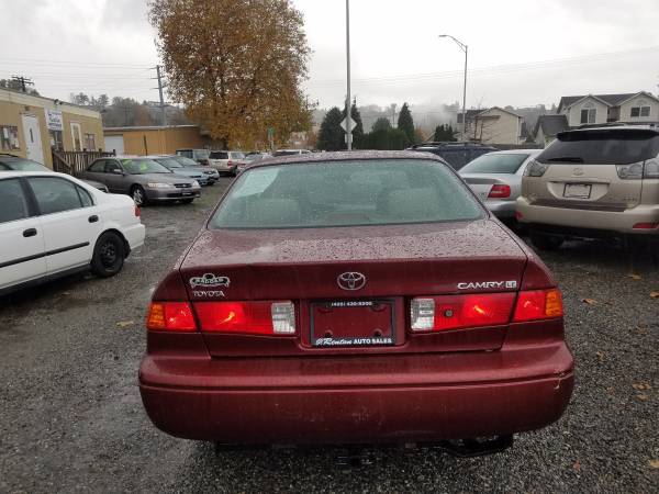 2000 Toyota Camry Le *Great on gas* - cars & trucks - by dealer -... for sale in Renton, WA – photo 6
