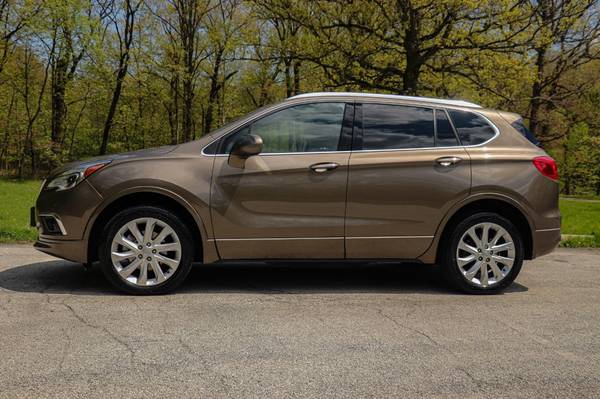 2016 *Buick* *Envision* *AWD 4dr Premium I* Bronze A for sale in Oak Forest, IL – photo 3