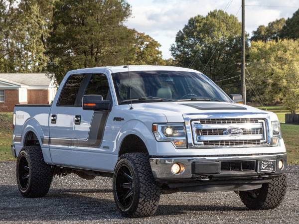 🍒1 OWNER🔥RCX LIFTED 2014 FORD F150 4X4 EcoBoost TWIN TUBRO CREW CAB... for sale in KERNERSVILLE, NC – photo 9