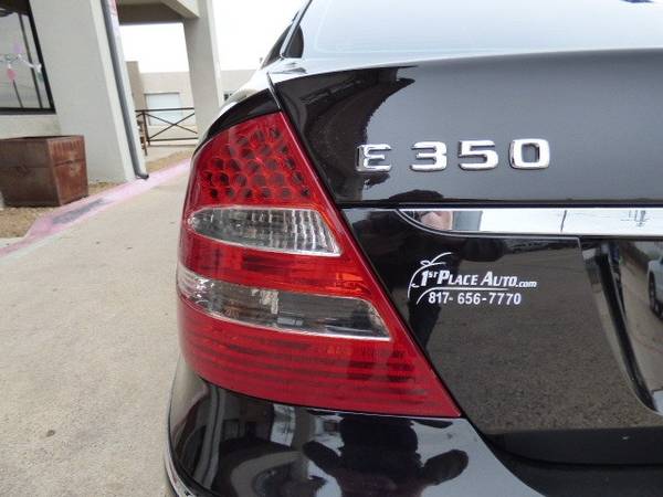 2008 Mercedes-Benz E-Class 4dr Sdn Luxury 3.5L RWD for sale in Watauga (N. Fort Worth), TX – photo 13