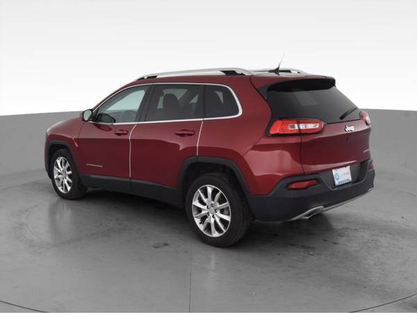2014 Jeep Cherokee Limited Sport Utility 4D suv Red - FINANCE ONLINE... for sale in NEWARK, NY – photo 7