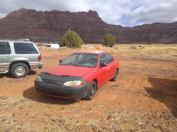 1997 Hyundai Elantra 5 speed runs good - - by dealer for sale in Other, UT