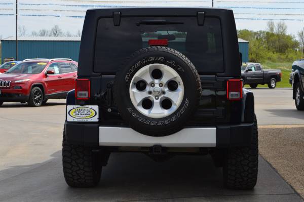 2014 Jeep Wrangler Unlimited Sahara 4×4 for sale in Alexandria, ND – photo 11