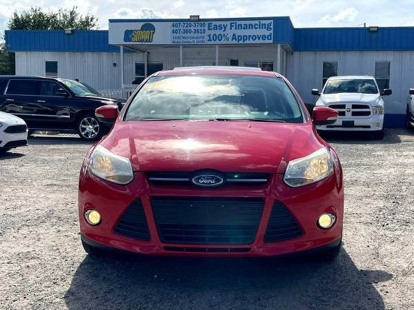 2014 Ford Focus SE Sedan - Low monthly and weekly payments! for sale in Winter Garden, FL – photo 2