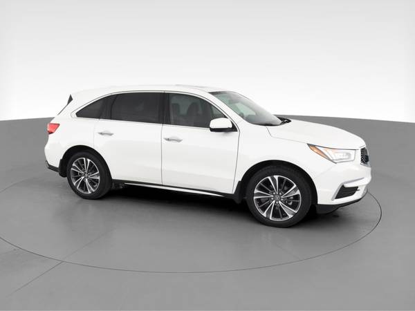 2019 Acura MDX SH-AWD w/Technology Pkg Sport Utility 4D suv White -... for sale in Monterey, CA – photo 14