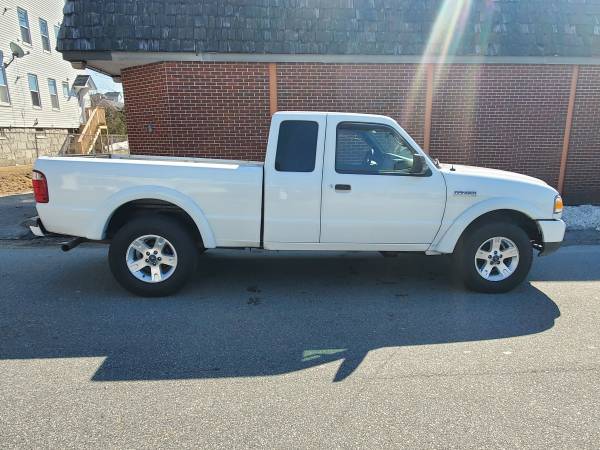 2006 FORD RANGER XLT 4X4 97K MILES - - by dealer for sale in Worcester, MA – photo 2