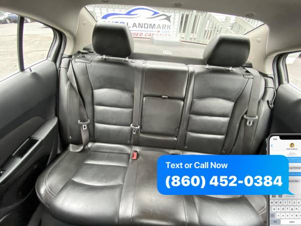 2013 Chevrolet Chevy Cruze 2LT* 1.4L FWD SEDAN* MUST SEE* WARRANTY... for sale in Plainville, CT – photo 19