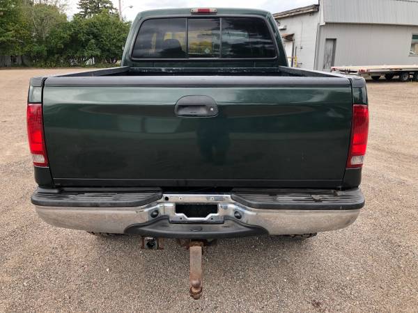 2002 Ford F250 4x4 with snowplow for sale in Saint Germain, WI – photo 5