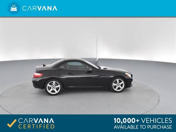 2013 Mercedes-Benz SLK-Class SLK 250 Roadster 2D Convertible BLACK - for sale in Bowling green, OH – photo 10