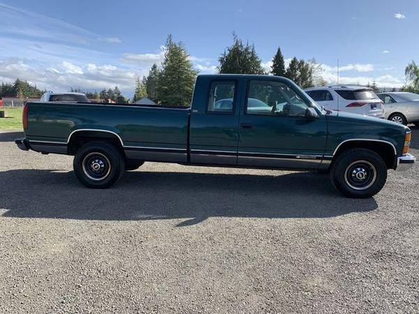 1995 Chevrolet Chevy 2500 Extended Cab Long Bed - - by for sale in Sequim, WA – photo 7