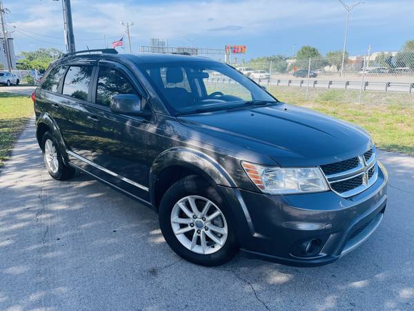 2017 DODGE JOURNEY SXT - - by dealer - vehicle for sale in Hollywood, FL – photo 4