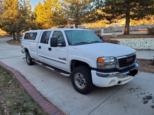 2007 GMC DURAMAX DIESEL - cars & trucks - by owner - vehicle... for sale in Carson City, NV – photo 2