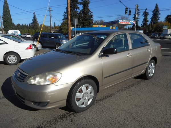 2004 Toyota Corolla - cars & trucks - by dealer - vehicle automotive... for sale in Vancouver, OR – photo 3