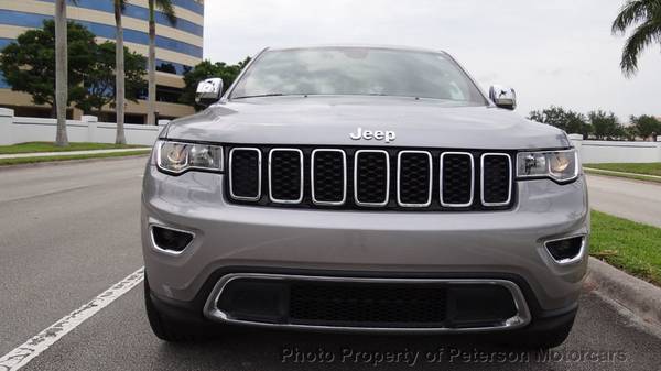 2017 *Jeep* *Grand Cherokee* *Limited 4x2* Billet Si for sale in West Palm Beach, FL – photo 8