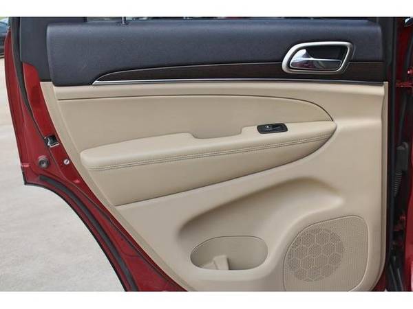 2014 Jeep Grand Cherokee Limited (Deep Cherry Red Crystal Pearlcoat) for sale in Chandler, OK – photo 13