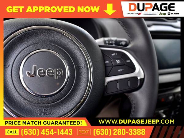 225/mo - 2019 Jeep Renegade Latitude - - by dealer for sale in Glendale Heights, IL – photo 8