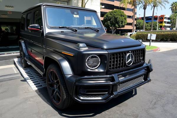 2019 Mercedes Benz G63 AMG Edition 1 Very Rare - cars & trucks - by... for sale in Costa Mesa, CA – photo 3
