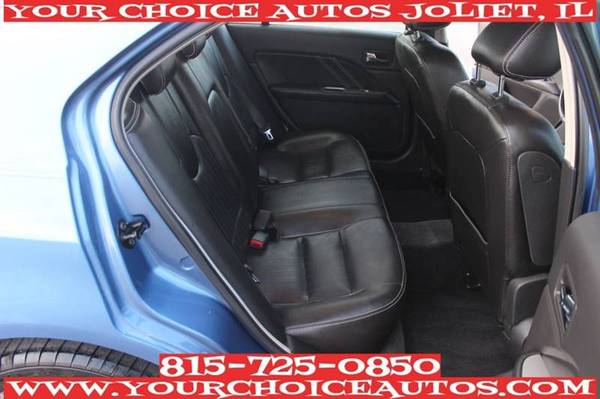 2010 *FORD* *FUSION SPORT* LEATHER SUNROOF CD GOOD TIRES 123588 for sale in Joliet, IL – photo 13