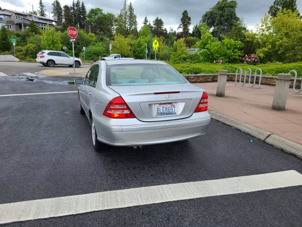 2001 MB C240 low mileage for sale in Bellevue, WA – photo 7