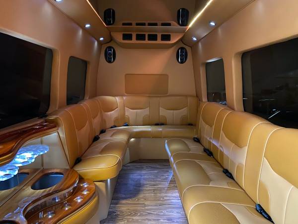 2011 Mercedes Benz Sprinter 2500 170 Extended Limousine - cars &... for sale in Scottsdale, AZ – photo 16